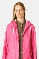 Regenjas RAIN228FR | Magenta | Raincoat | Ilse Jacobsen