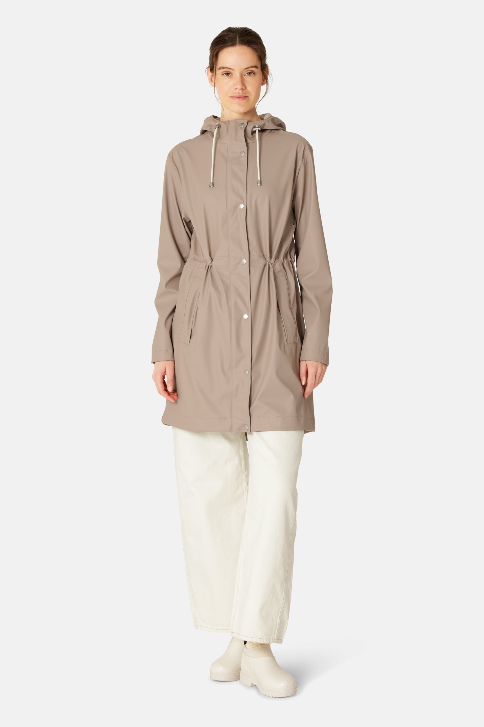Parka Regenjas RAIN230FR - 149 Atmosphere | Atmosphere | Raincoat | Ilse Jacobsen