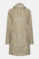 Parka Regenjas RAIN230FR | Coriander | Raincoat | Ilse Jacobsen