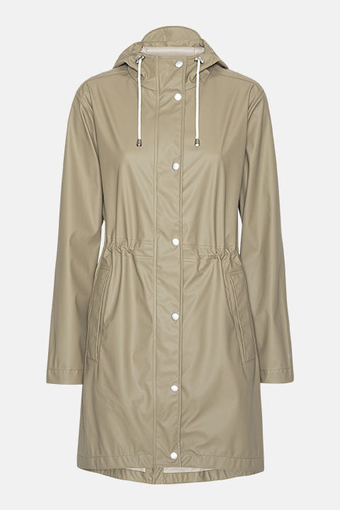 Parka Regenjas RAIN230FR | Coriander | Raincoat | Ilse Jacobsen