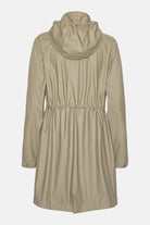 Parka Regenjas RAIN230FR | Coriander | Raincoat | Ilse Jacobsen