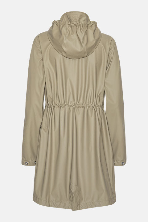 Parka Regenjas RAIN230FR | Coriander | Raincoat | Ilse Jacobsen