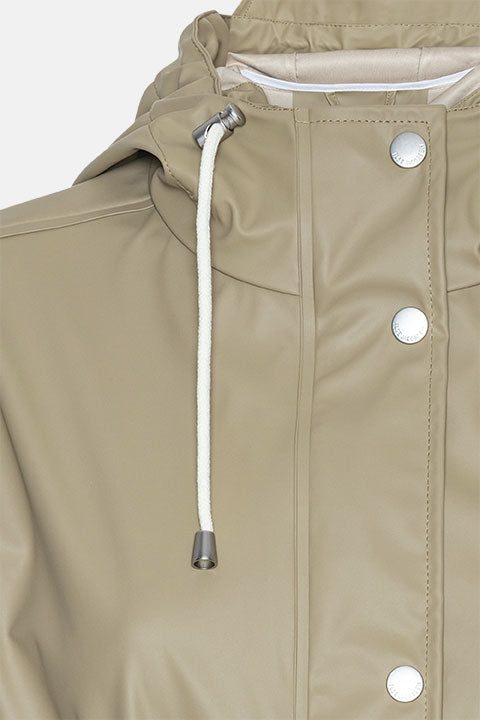 Parka Regenjas RAIN230FR | Coriander | Raincoat | Ilse Jacobsen