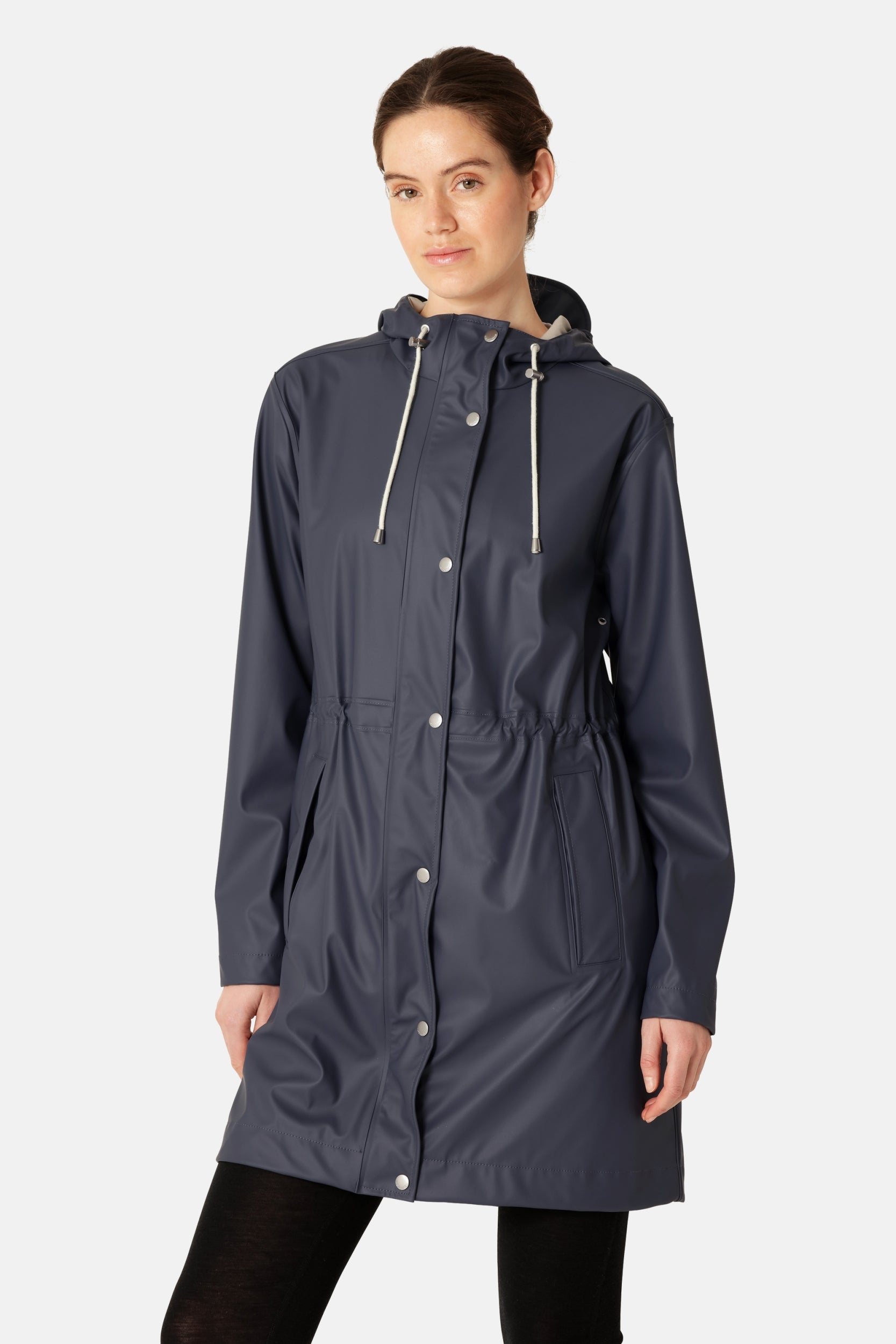 Parka Regenjas RAIN230FR - 604 Ombre Blue | Ombre Blue | Raincoat | Ilse Jacobsen