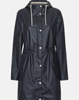 Regenjas RAIN228FR | Dark Indigo | Raincoat | Ilse Jacobsen
