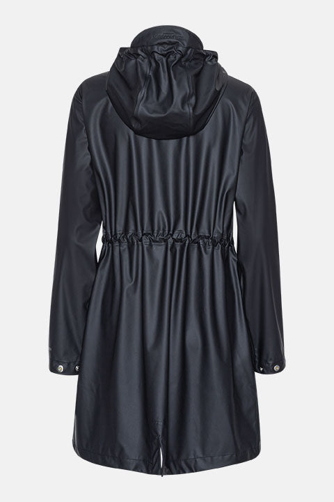 Regenjas RAIN228FR - 660 Dark Indigo | Dark Indigo | Raincoat | Ilse Jacobsen