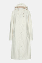 Lange regenjas RAIN232FR | Milk Creme | Raincoat | Ilse Jacobsen