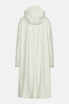 Lange regenjas RAIN232FR | Milk Creme | Raincoat | Ilse Jacobsen