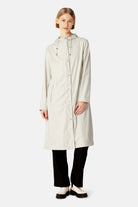 Lange regenjas RAIN232FR | Milk Creme | Raincoat | Ilse Jacobsen