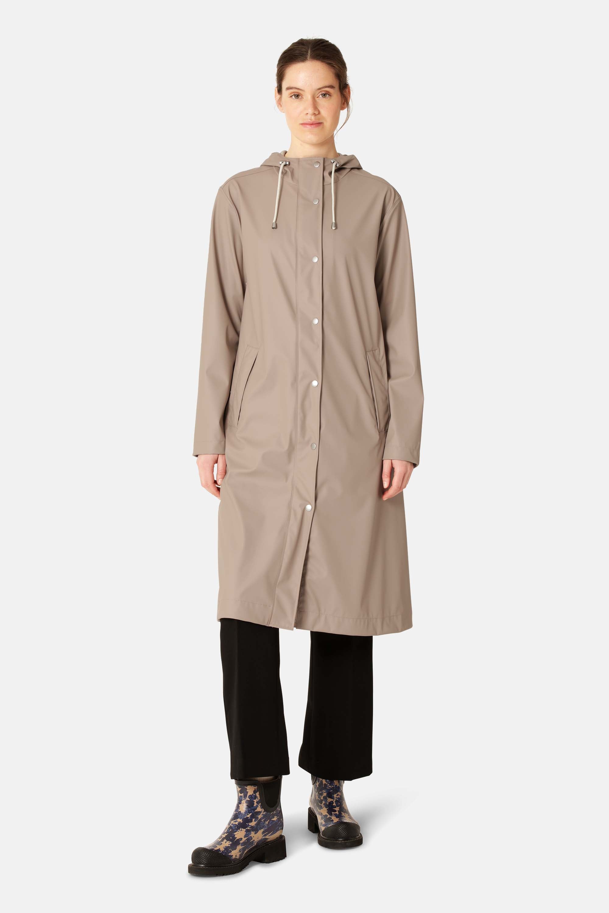 Lange regenjas RAIN232FR - 149 Atmosphere | Atmosphere | Raincoat | Ilse Jacobsen