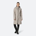 Softshell regenjas lang RAIN37L | Chateau Gray | Raincoat | Ilse Jacobsen