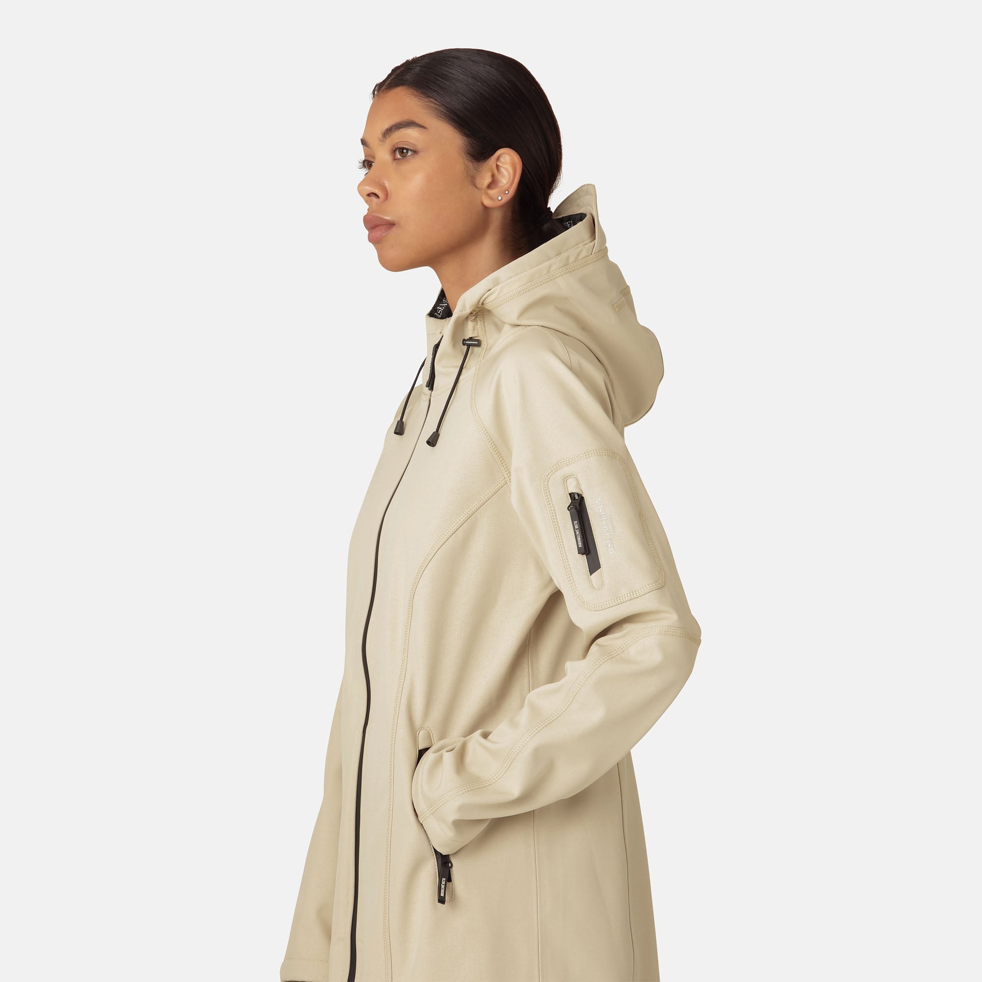 Softshell regenjas lang RAIN37L - 191 Beige | Beige