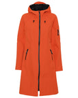 Long Raincoat RAIN37L - 363 Warm Orange | Warm Orange