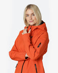 Long Raincoat RAIN37L - 363 Warm Orange | Warm Orange