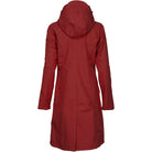 Softshell regenjas lang RAIN37L | Rhubarb | Raincoat | Ilse Jacobsen