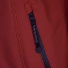 Softshell regenjas lang RAIN37L | Rhubarb | Raincoat | Ilse Jacobsen