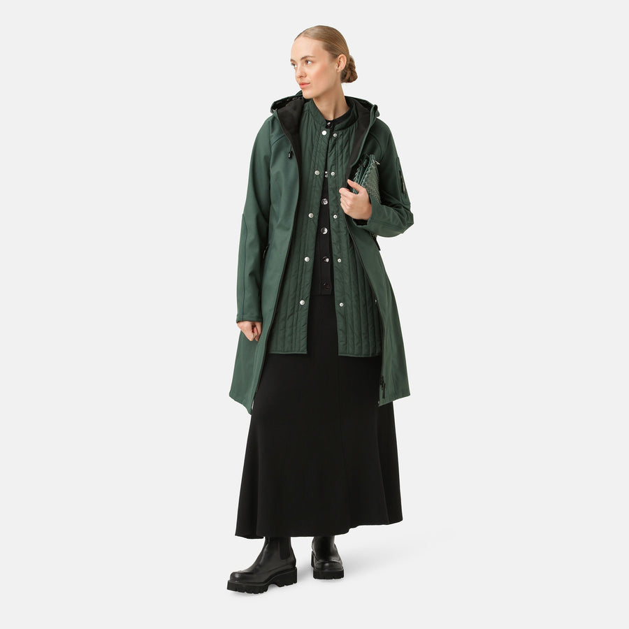 Softshell Regenjas Lang RAIN37L - Beetle 492 | Beetle