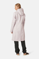 Softshell regenjas lang RAIN37L - 549 Concrete | Concrete | Raincoat | Ilse Jacobsen
