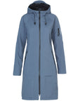 Long Raincoat RAIN37L - 669 Blue Grayness | Blue Grayness