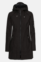 Softshell regenjas RAIN37 | Black | Raincoat | Ilse Jacobsen
