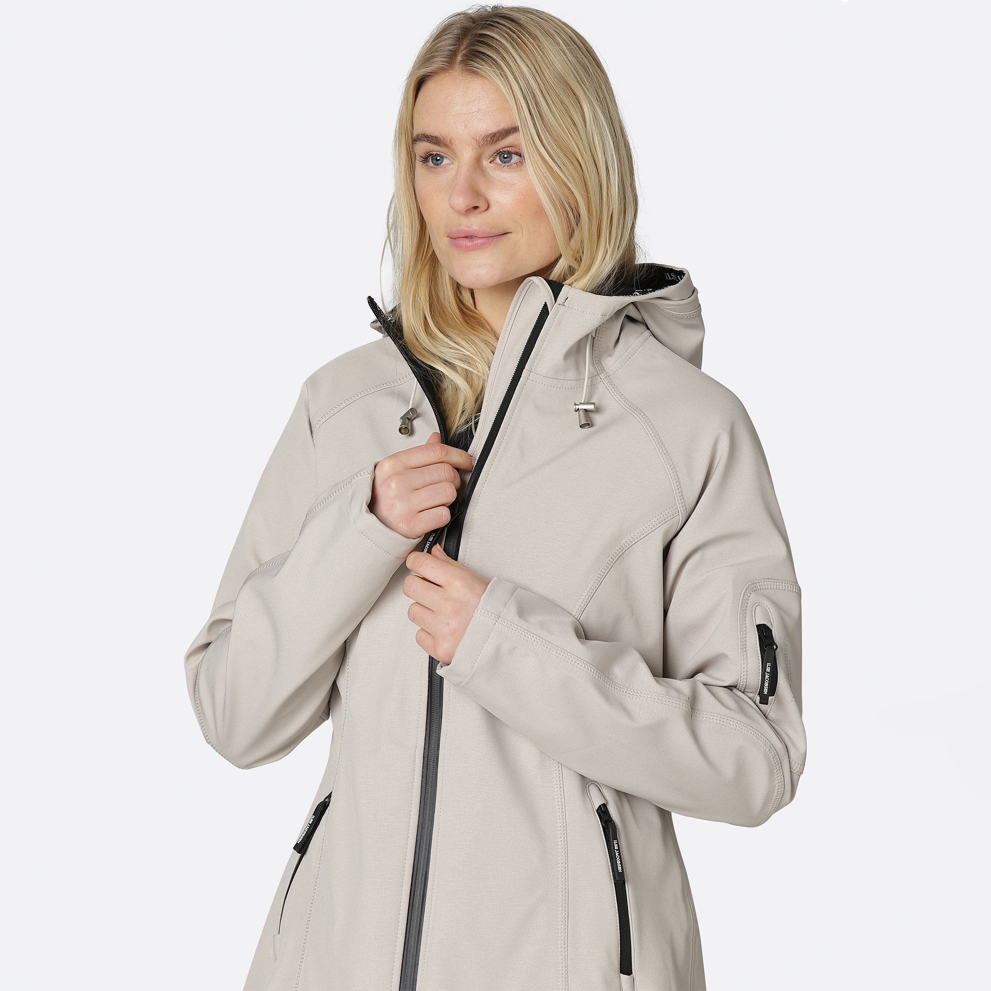 Softshell regenjas RAIN37 - 029 Chateau Grey | Chateau Gray