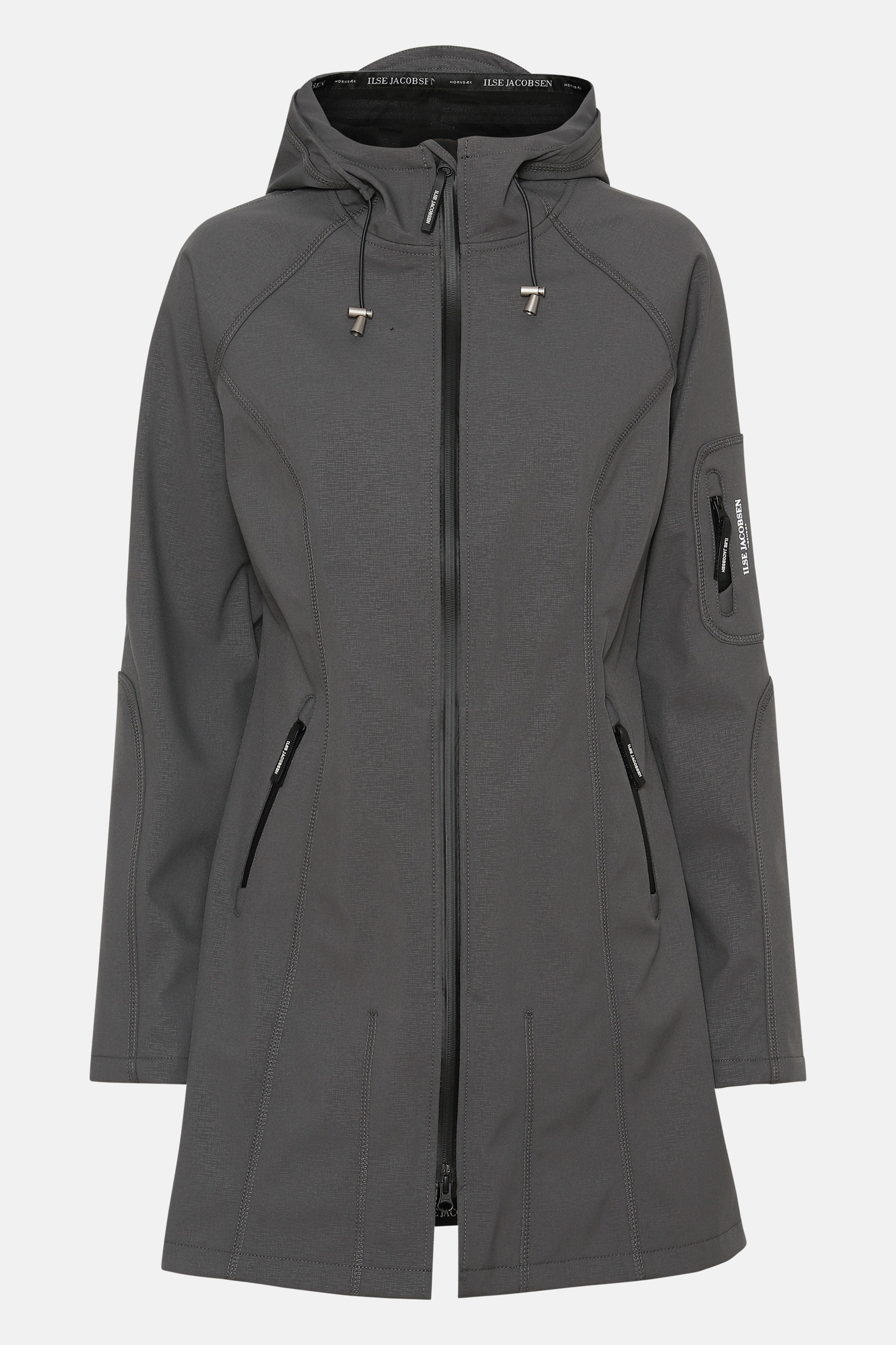 Softshell regenjas RAIN37 | Dark Shadow | Raincoat | Ilse Jacobsen