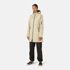 Softshell regenjas RAIN37 | Beige | Raincoat | Ilse Jacobsen