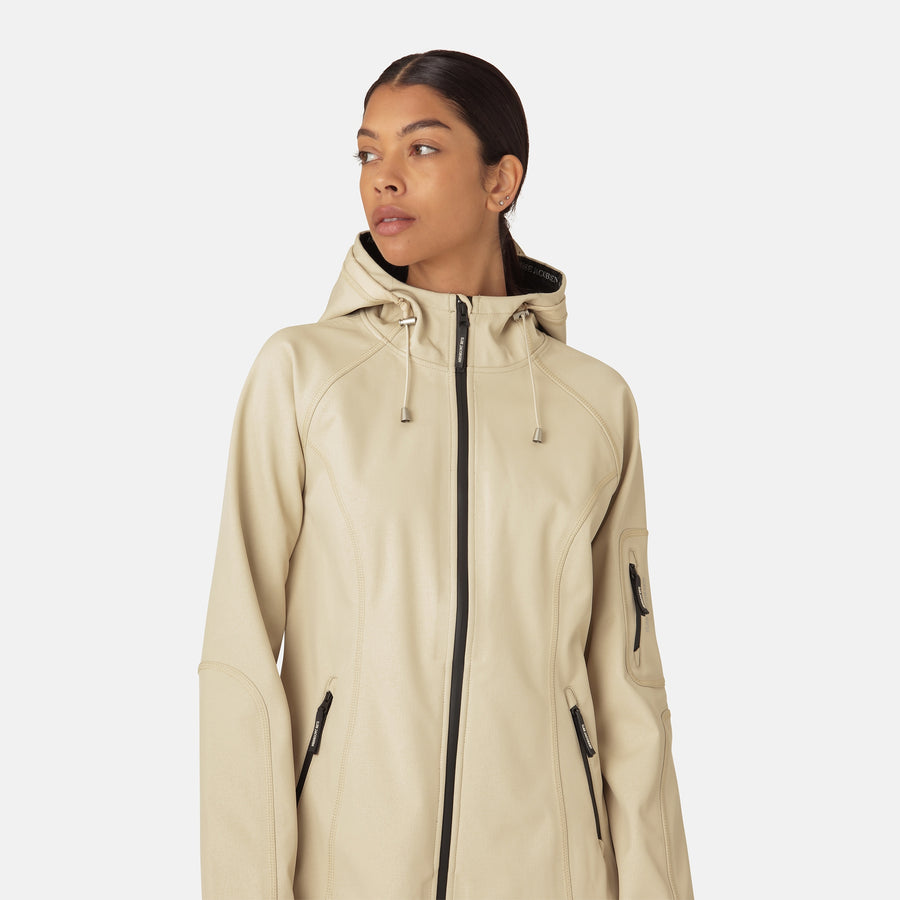 Softshell regenjas RAIN37 - 191 Beige | Beige