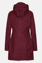 Softshell Regenjas RAIN37 | Maroon Banner | Raincoat | Ilse Jacobsen