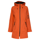 Softshell Regenjas RAIN37 | Warm Orange | Raincoat | Ilse Jacobsen