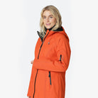 Softshell Regenjas RAIN37 | Warm Orange | Raincoat | Ilse Jacobsen