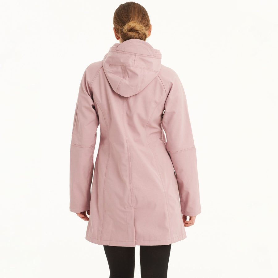 Softshell regenjas RAIN37 - 378 Adobe Rose | Adobe Rose