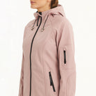 Softshell regenjas RAIN37 | Adobe Rose | Raincoat | Ilse Jacobsen