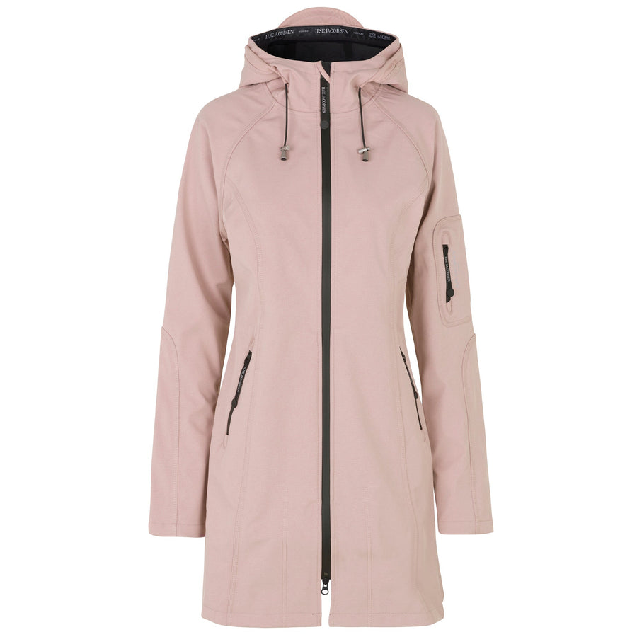 Softshell regenjas RAIN37 - 378 Adobe Rose | Adobe Rose