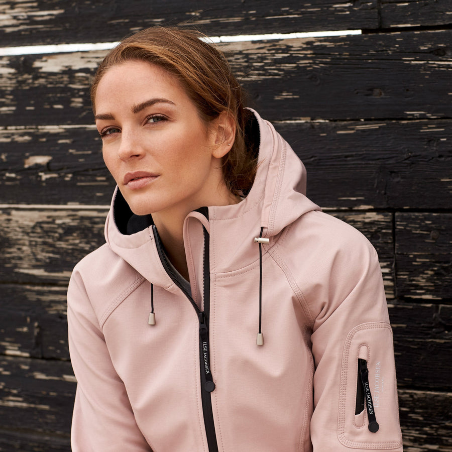 Softshell regenjas RAIN37 - 378 Adobe Rose | Adobe Rose