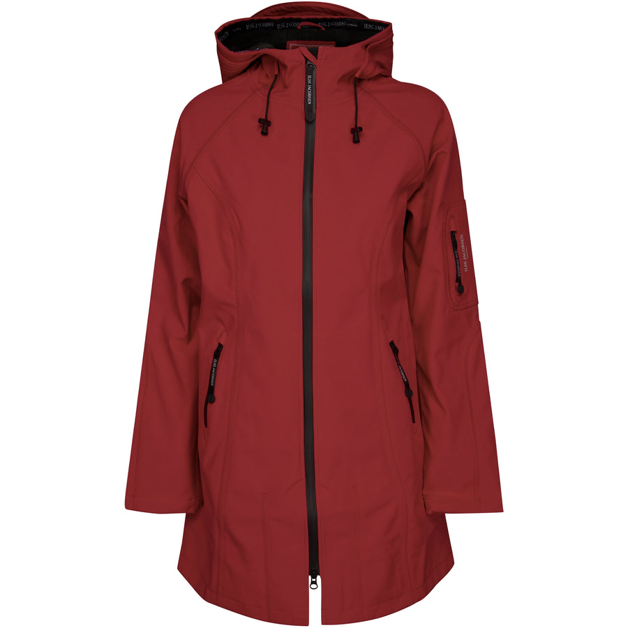 Softshell regenjas RAIN37 - 383 Rhubarb | Rhubarb