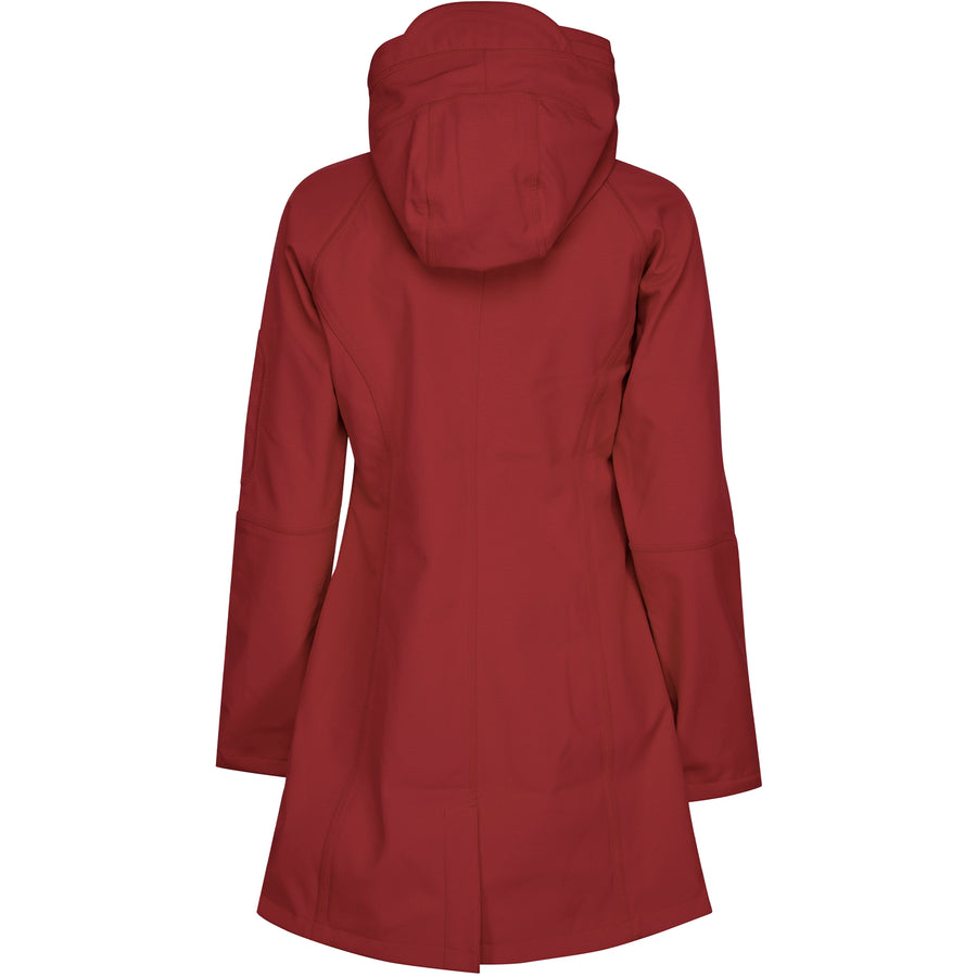 Softshell regenjas RAIN37 - 383 Rhubarb | Rhubarb
