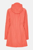 Softshell regenjas RAIN37 | Spiced Coral | Raincoat | Ilse Jacobsen