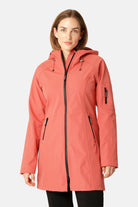 Softshell regenjas RAIN37 | Spiced Coral | Raincoat | Ilse Jacobsen