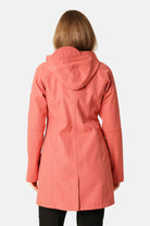 Softshell regenjas RAIN37 | Spiced Coral | Raincoat | Ilse Jacobsen