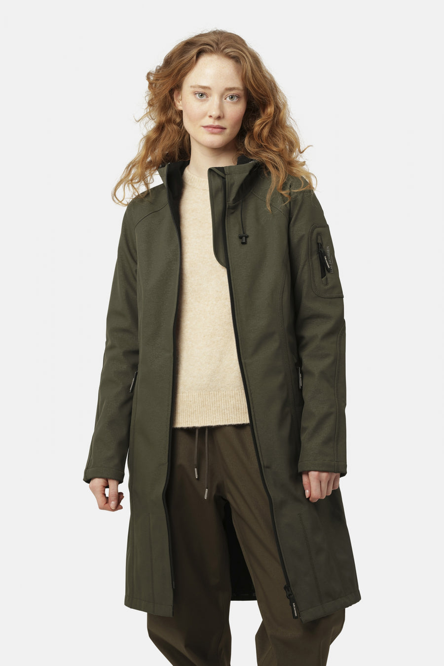 Imperméable Softshell RAIN37 - 410 Army | Army