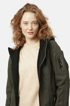 Softshell regenjas RAIN37 | Army | Raincoat | Ilse Jacobsen