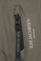 Softshell regenjas RAIN37 | Army | Raincoat | Ilse Jacobsen