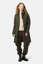 Softshell regenjas RAIN37 | Army | Raincoat | Ilse Jacobsen