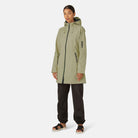 Softshell Regenjas RAIN37 | Sage | Raincoat | Ilse Jacobsen