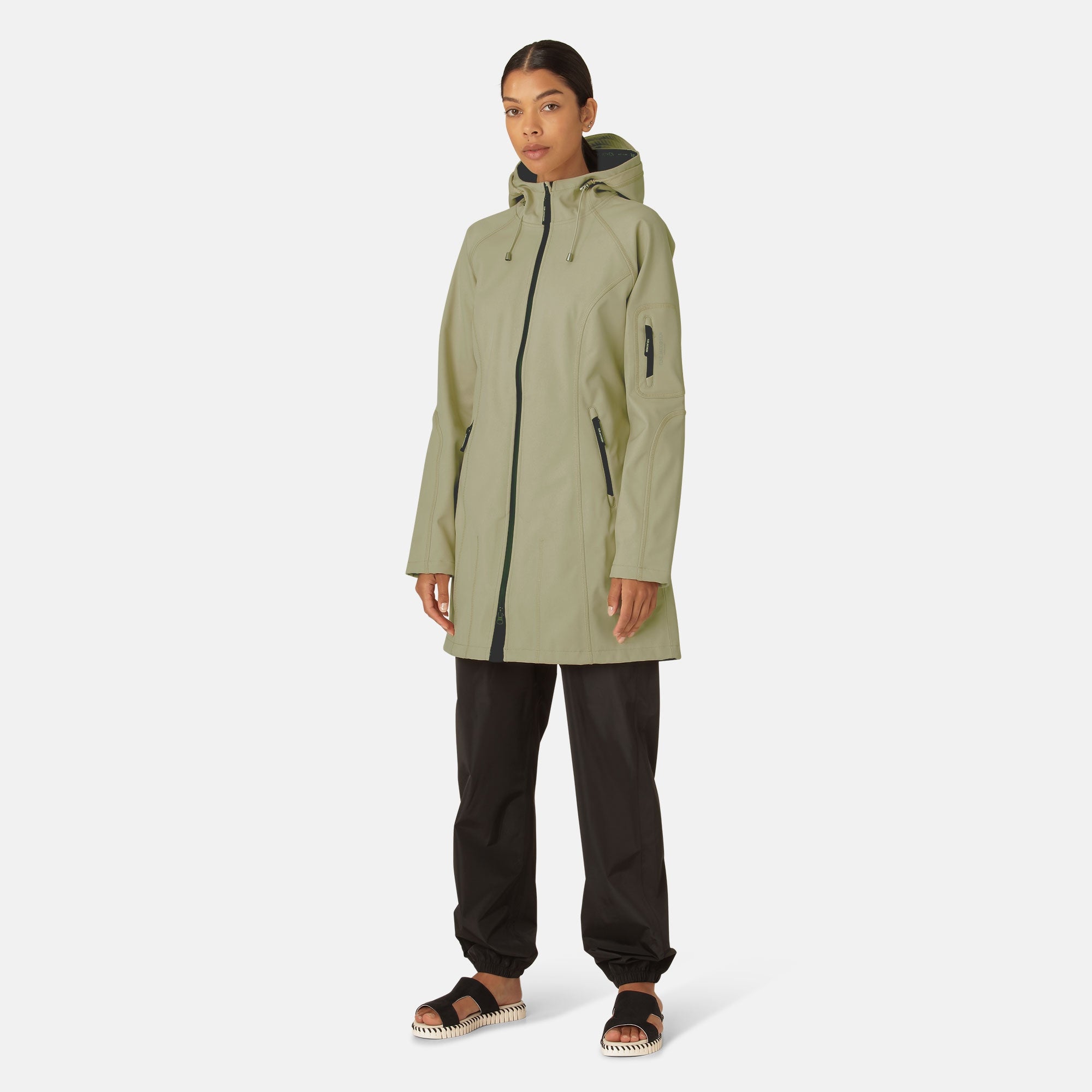 Softshell Regenjas RAIN37 - 457 Sage | Sage