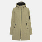Softshell Regenjas RAIN37 | Sage | Raincoat | Ilse Jacobsen