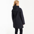 Softshell regenjas RAIN37 | Indigo | Raincoat | Ilse Jacobsen