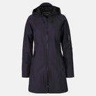 Softshell regenjas RAIN37 | Indigo | Raincoat | Ilse Jacobsen