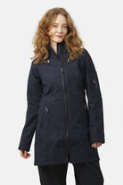 Softshell regenjas RAIN37 | Dark Indigo | Raincoat | Ilse Jacobsen